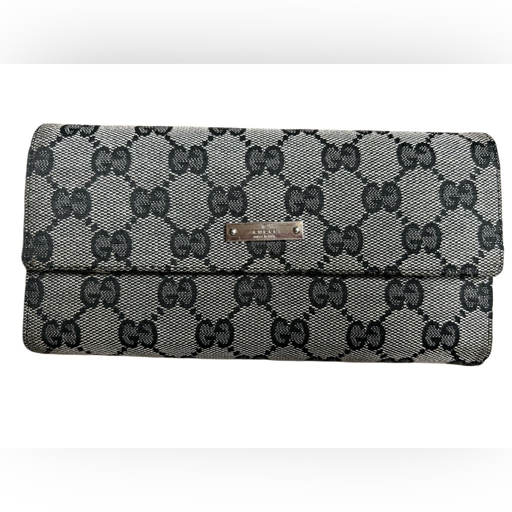 Black and Gray Wallet